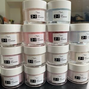 NAILS BIO SEAWEED GEL 2in1 Dip Powder 💅🏽